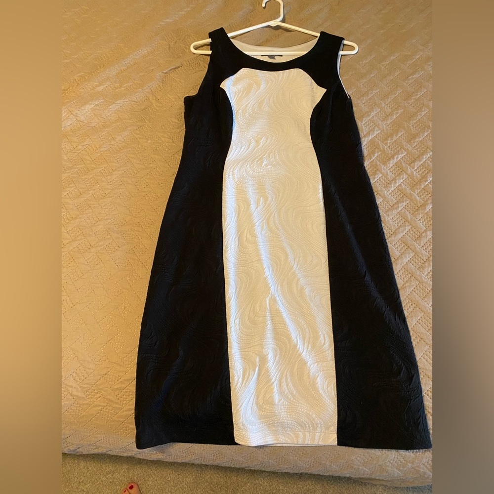 Knee length dress